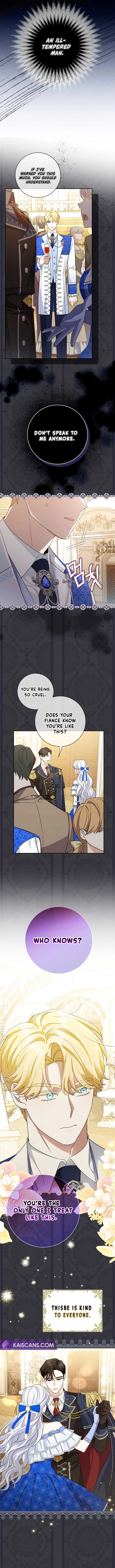 My Villain Fiancé is Interfering With My Flowery Path Chapter 14 page 3