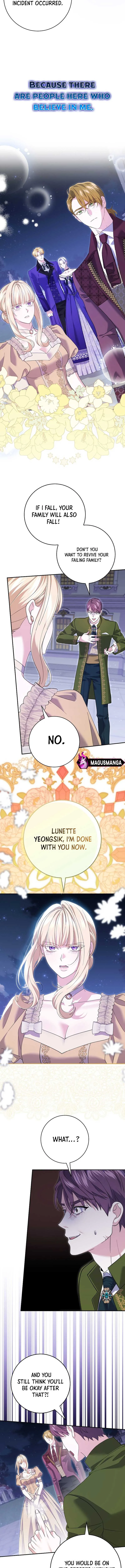 My Villain Fiancé is Interfering With My Flowery Path Chapter 29 page 5