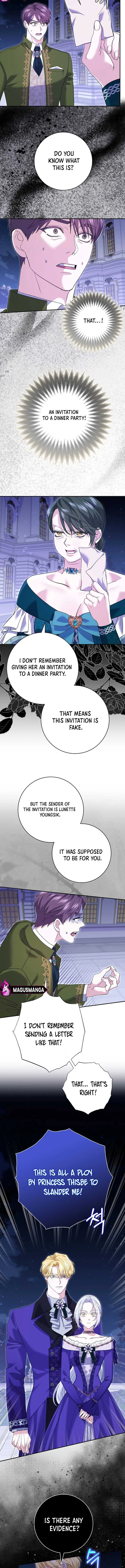 My Villain Fiancé is Interfering With My Flowery Path Chapter 29 page 3