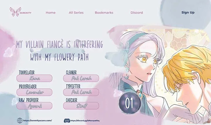 My Villain Fiancé is Interfering With My Flowery Path Chapter 35 page 2