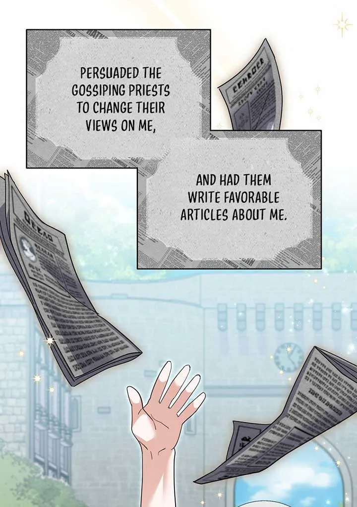 My Villain Fiancé is Interfering With My Flowery Path Chapter 35 page 59