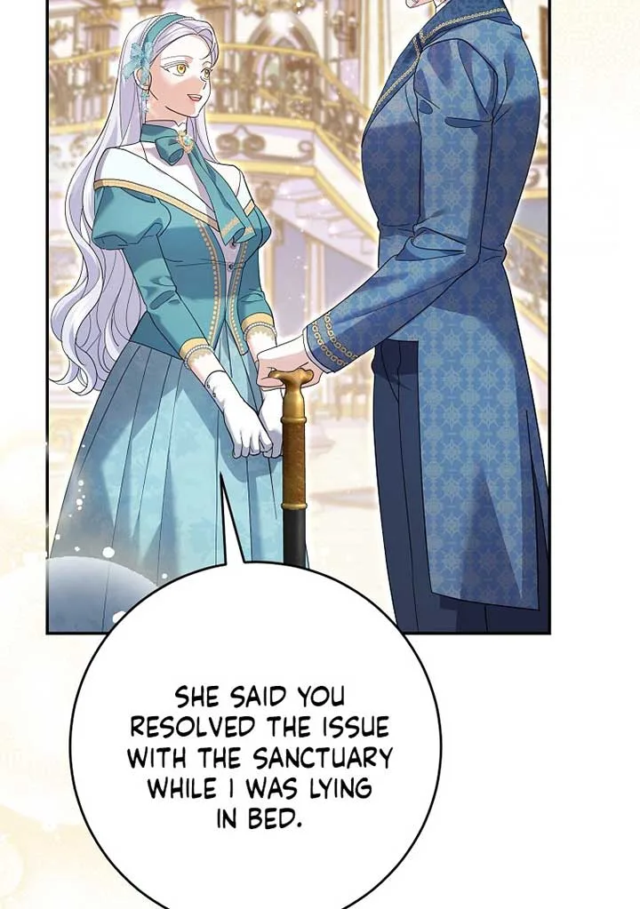 My Villain Fiancé is Interfering With My Flowery Path Chapter 35 page 54