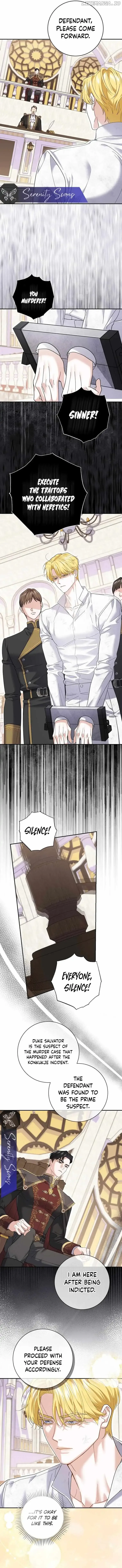 My Villain Fiancé is Interfering With My Flowery Path Chapter 38 page 10