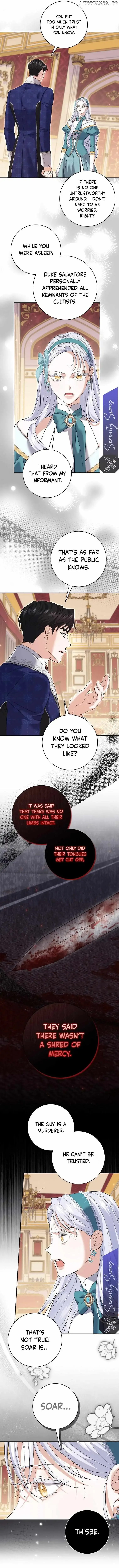 My Villain Fiancé is Interfering With My Flowery Path Chapter 38 page 5