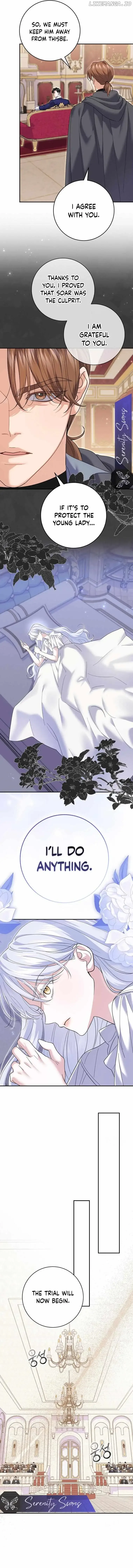 My Villain Fiancé is Interfering With My Flowery Path Chapter 38 page 9