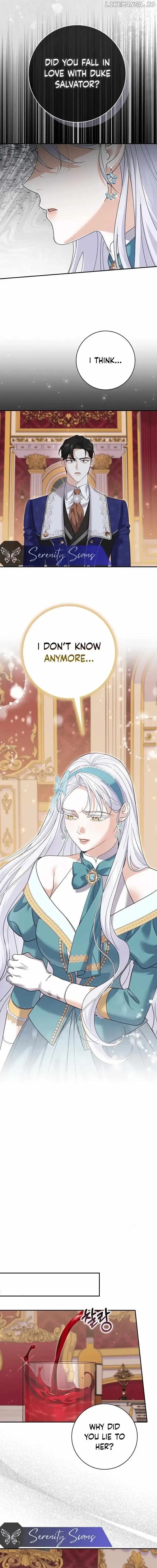 My Villain Fiancé is Interfering With My Flowery Path Chapter 38 page 7