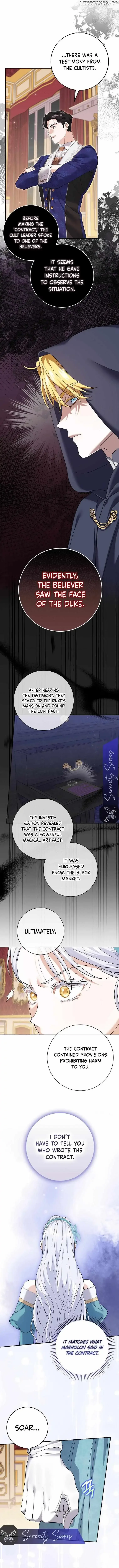 My Villain Fiancé is Interfering With My Flowery Path Chapter 38 page 3
