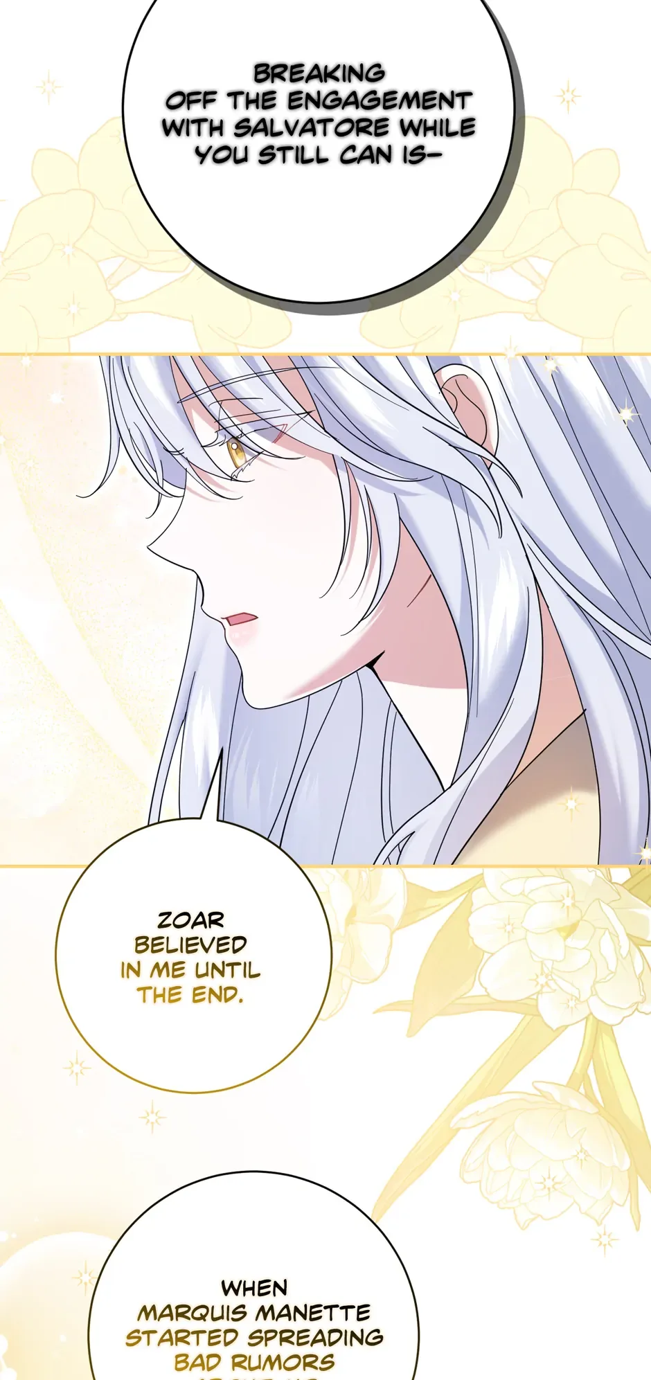 My Villain Fiancé is Interfering With My Flowery Path Chapter 39 page 6