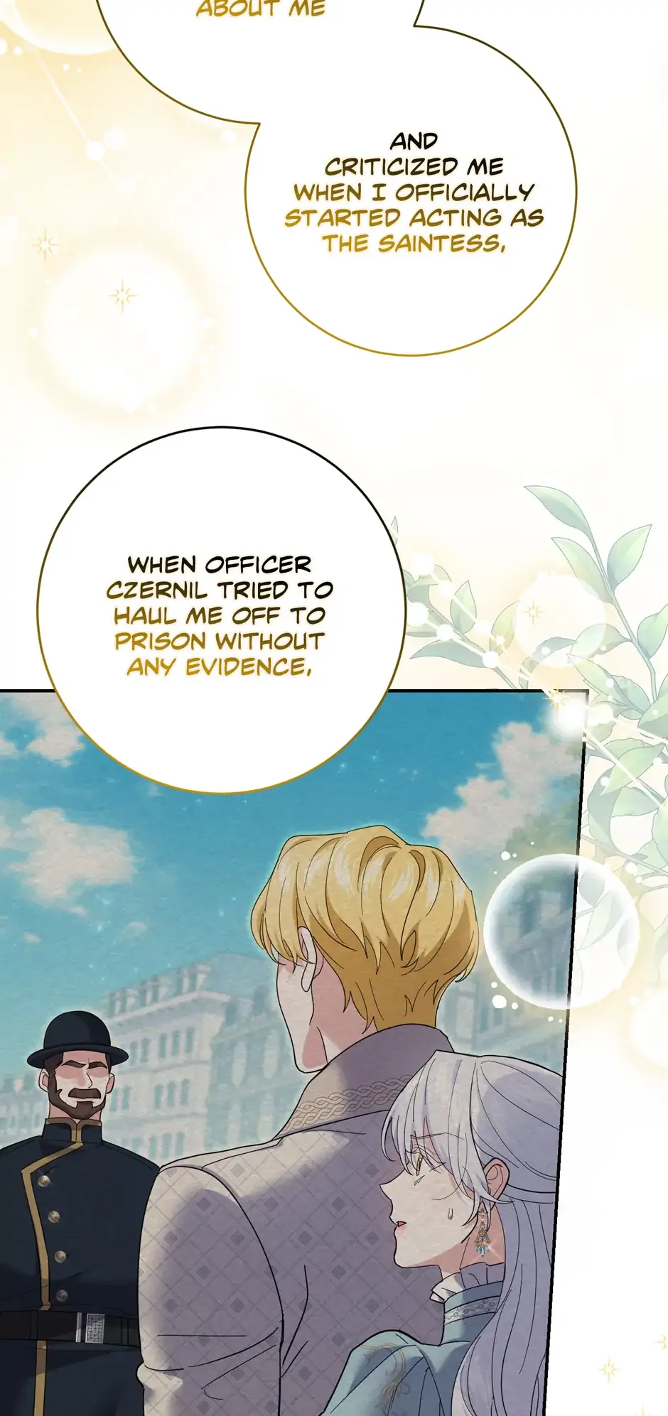 My Villain Fiancé is Interfering With My Flowery Path Chapter 39 page 7