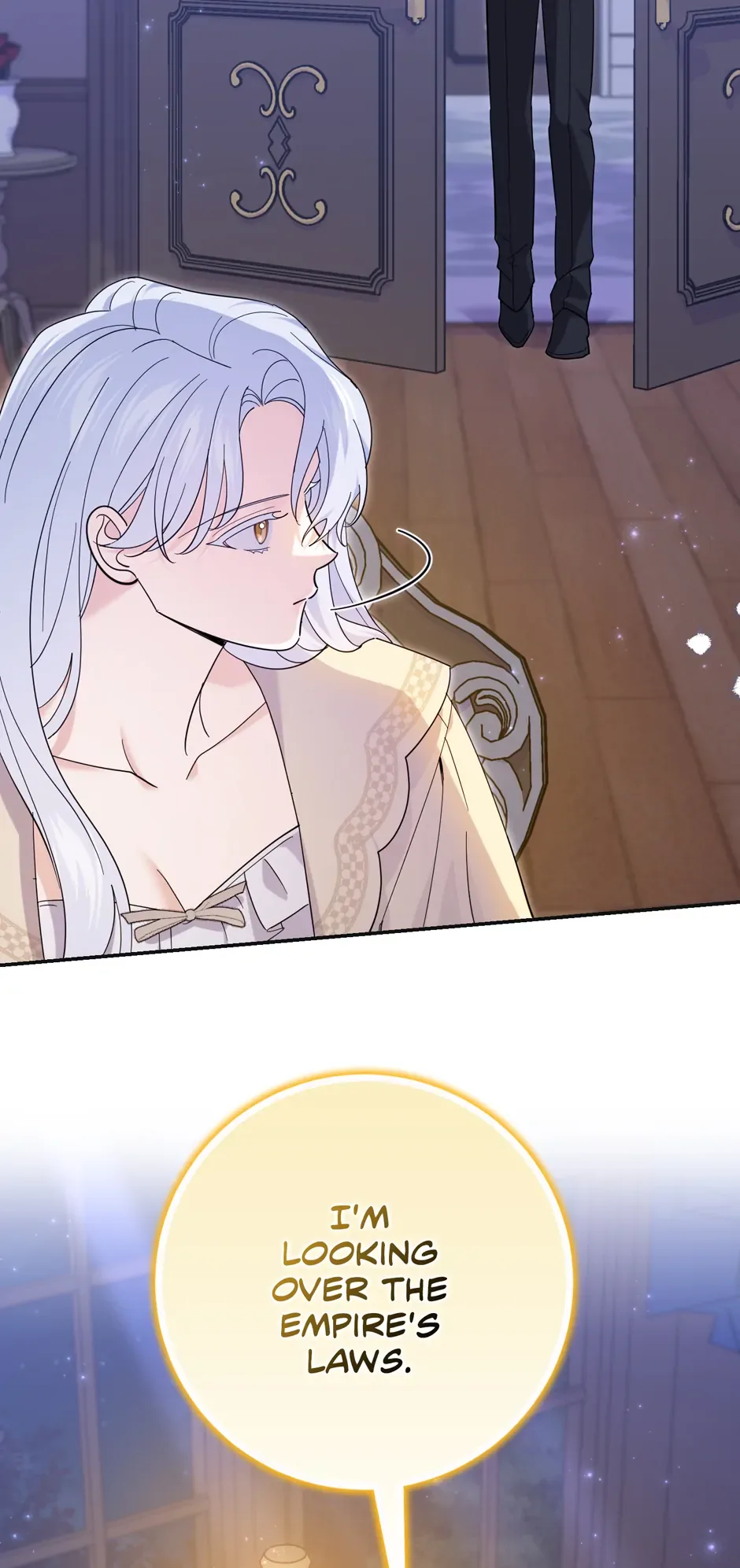 My Villain Fiancé is Interfering With My Flowery Path Chapter 39 page 3
