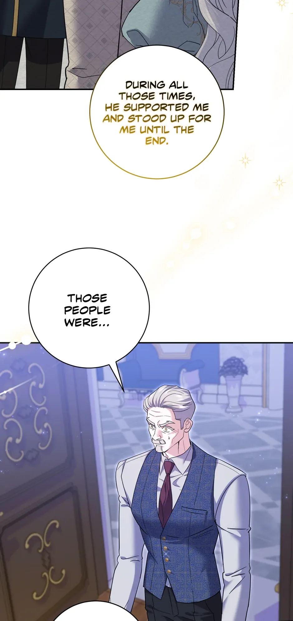 My Villain Fiancé is Interfering With My Flowery Path Chapter 39 page 8