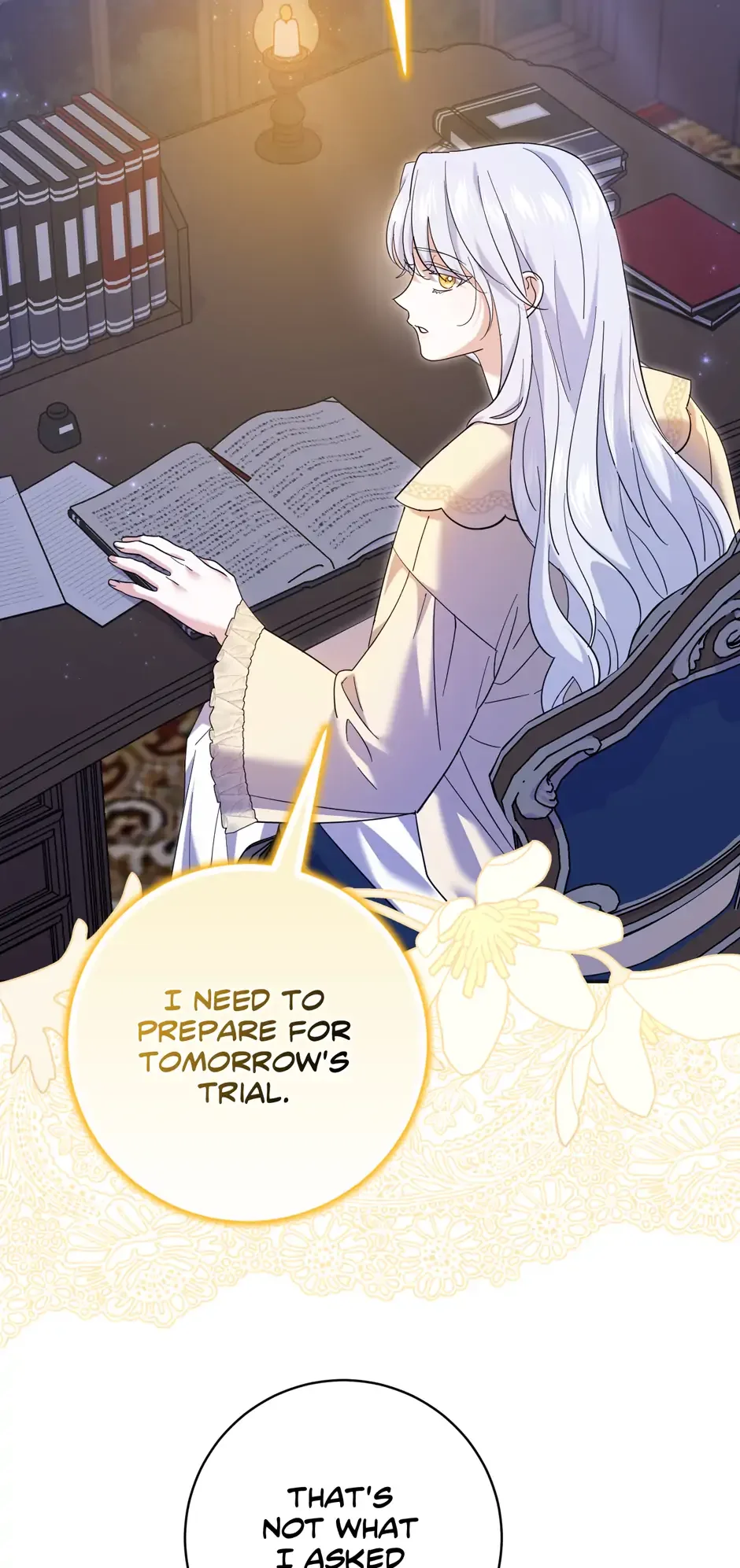 My Villain Fiancé is Interfering With My Flowery Path Chapter 39 page 4