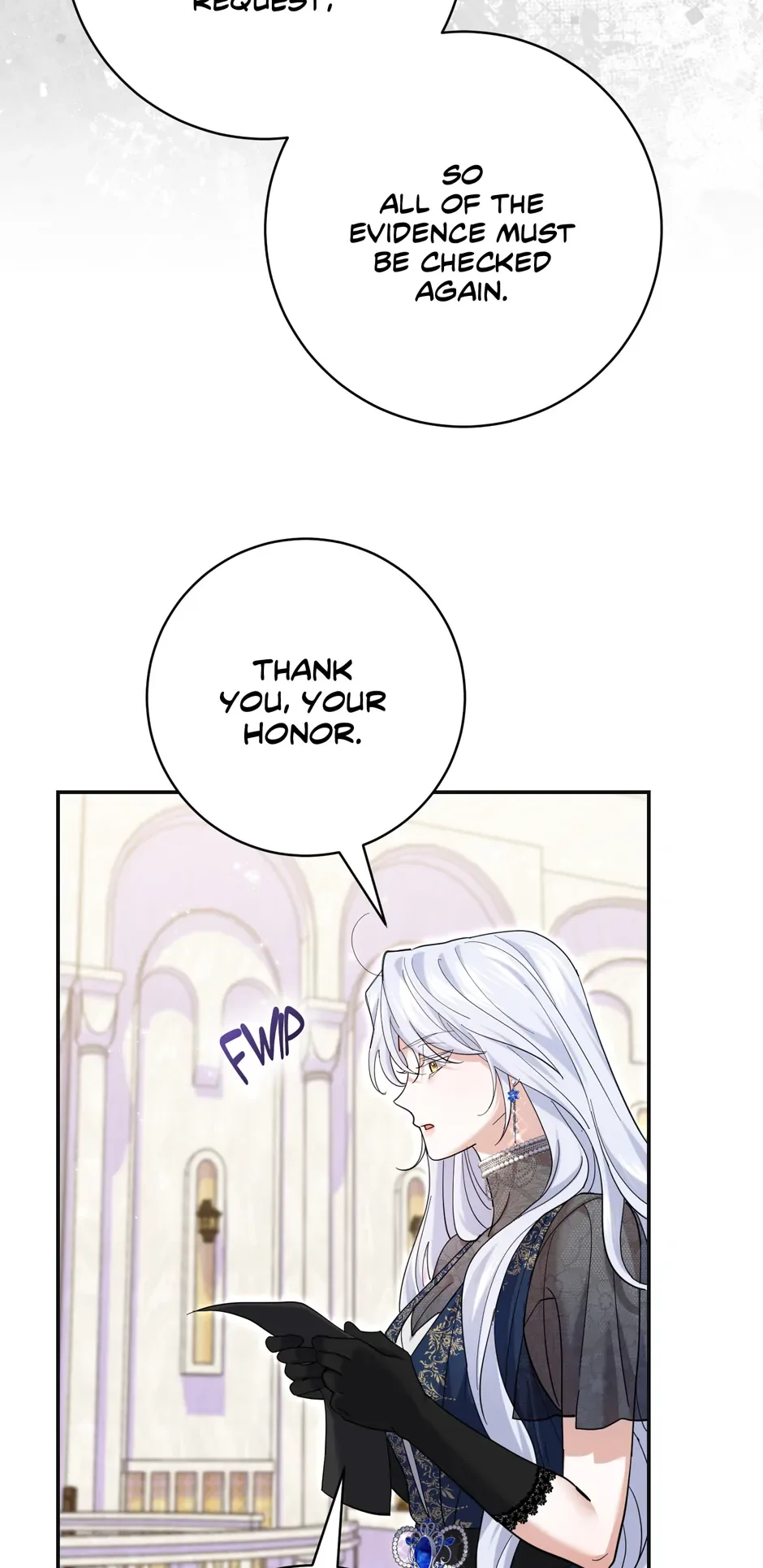 My Villain Fiancé is Interfering With My Flowery Path Chapter 39 page 38