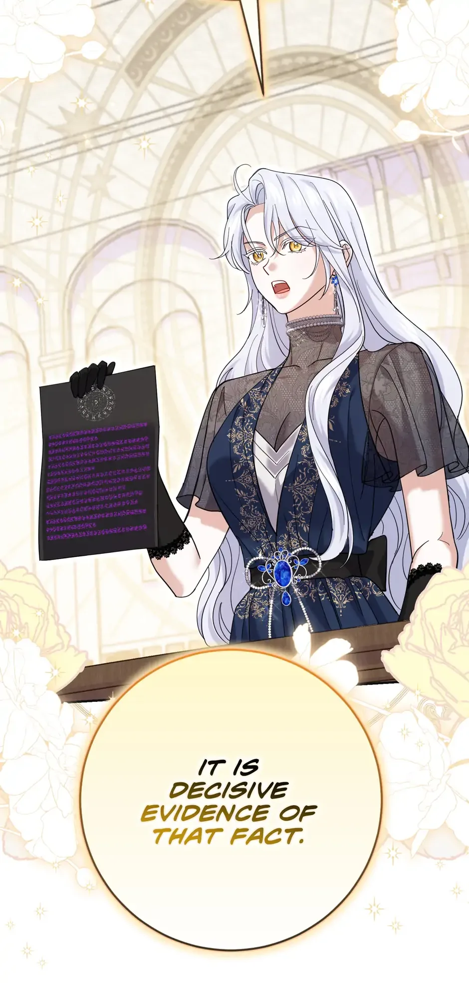 My Villain Fiancé is Interfering With My Flowery Path Chapter 39 page 47
