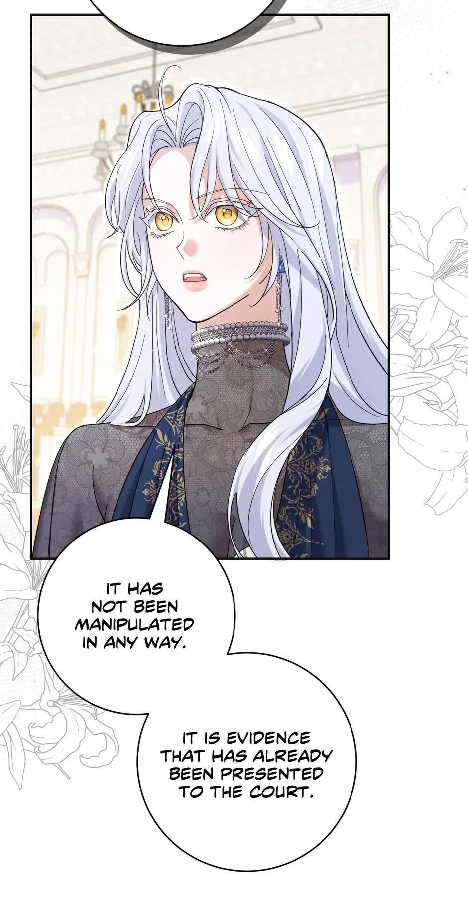 My Villain Fiancé is Interfering With My Flowery Path Chapter 39 page 34