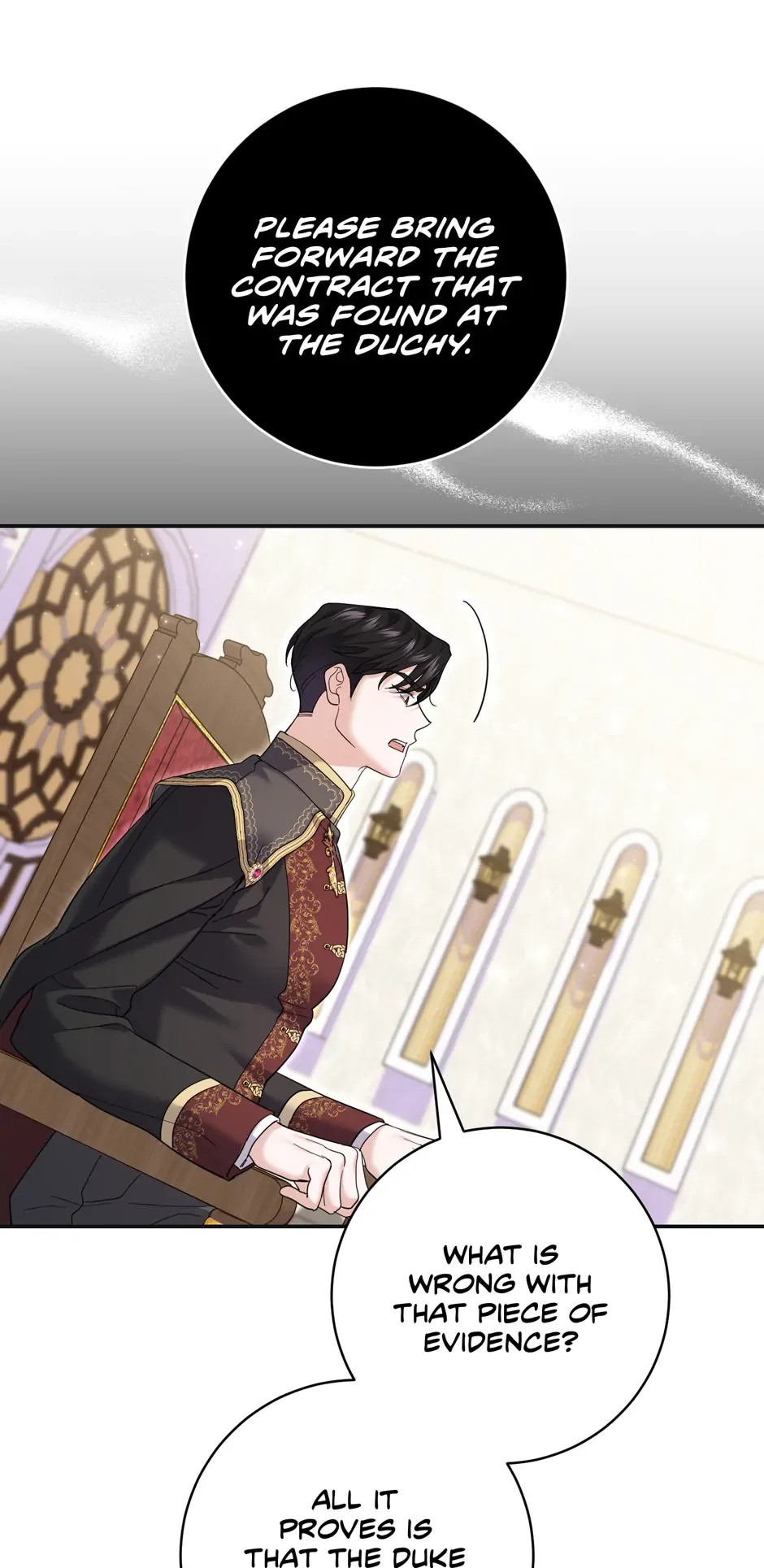 My Villain Fiancé is Interfering With My Flowery Path Chapter 39 page 35