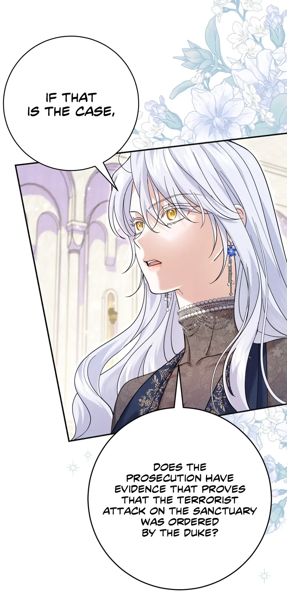 My Villain Fiancé is Interfering With My Flowery Path Chapter 39 page 50