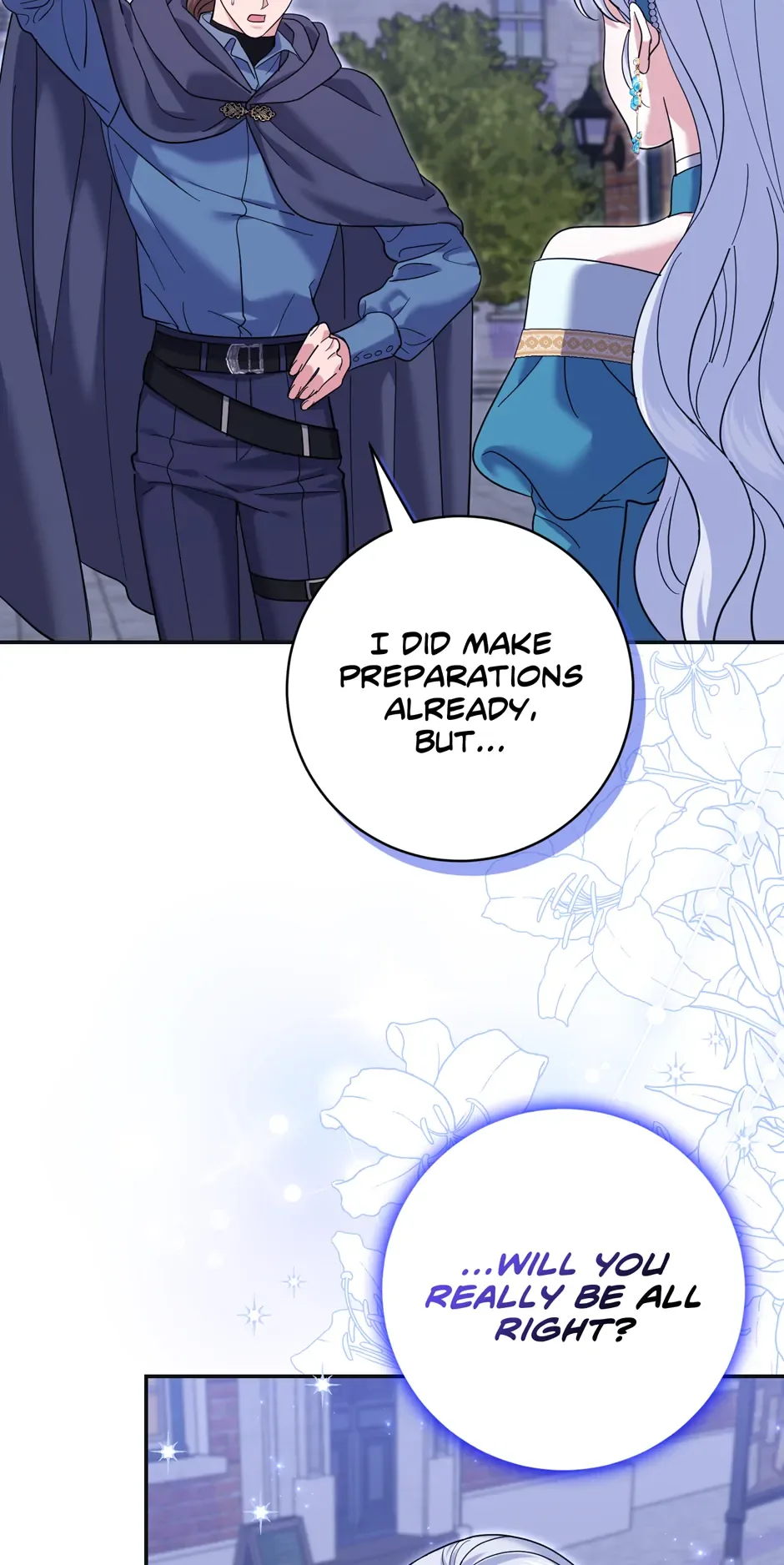 My Villain Fiancé is Interfering With My Flowery Path Chapter 39 page 57