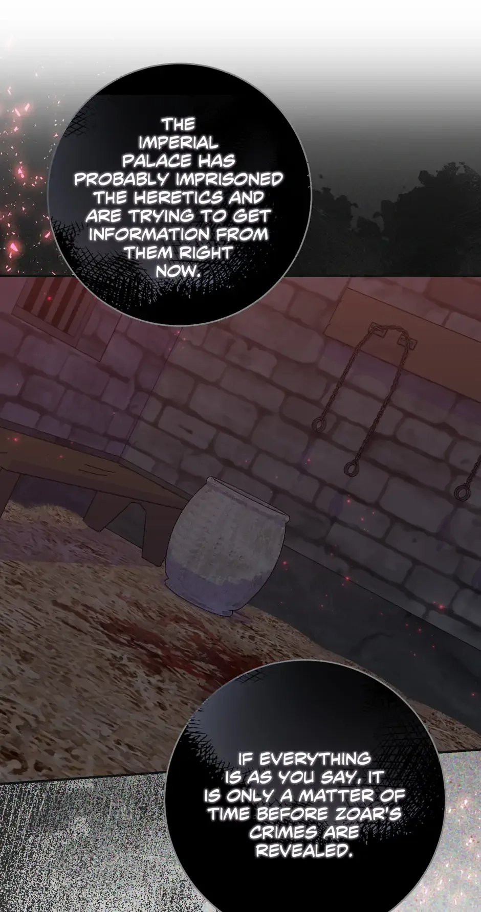 My Villain Fiancé is Interfering With My Flowery Path Chapter 39 page 60