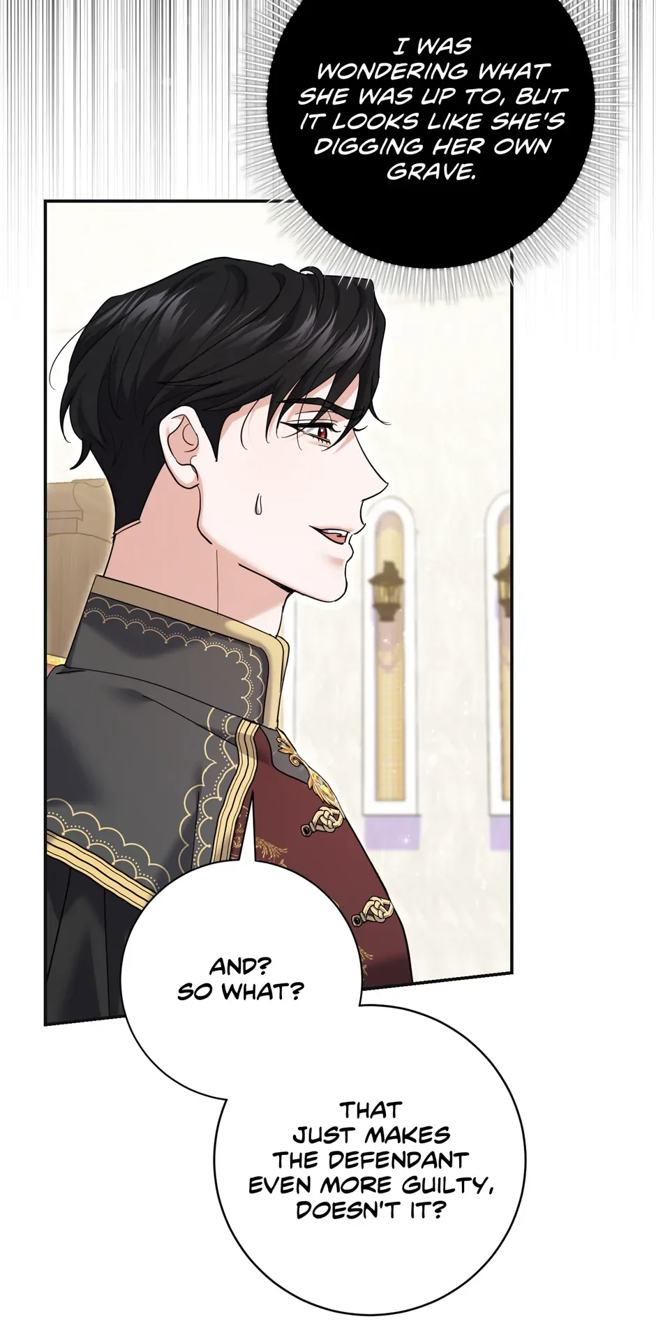 My Villain Fiancé is Interfering With My Flowery Path Chapter 39 page 42
