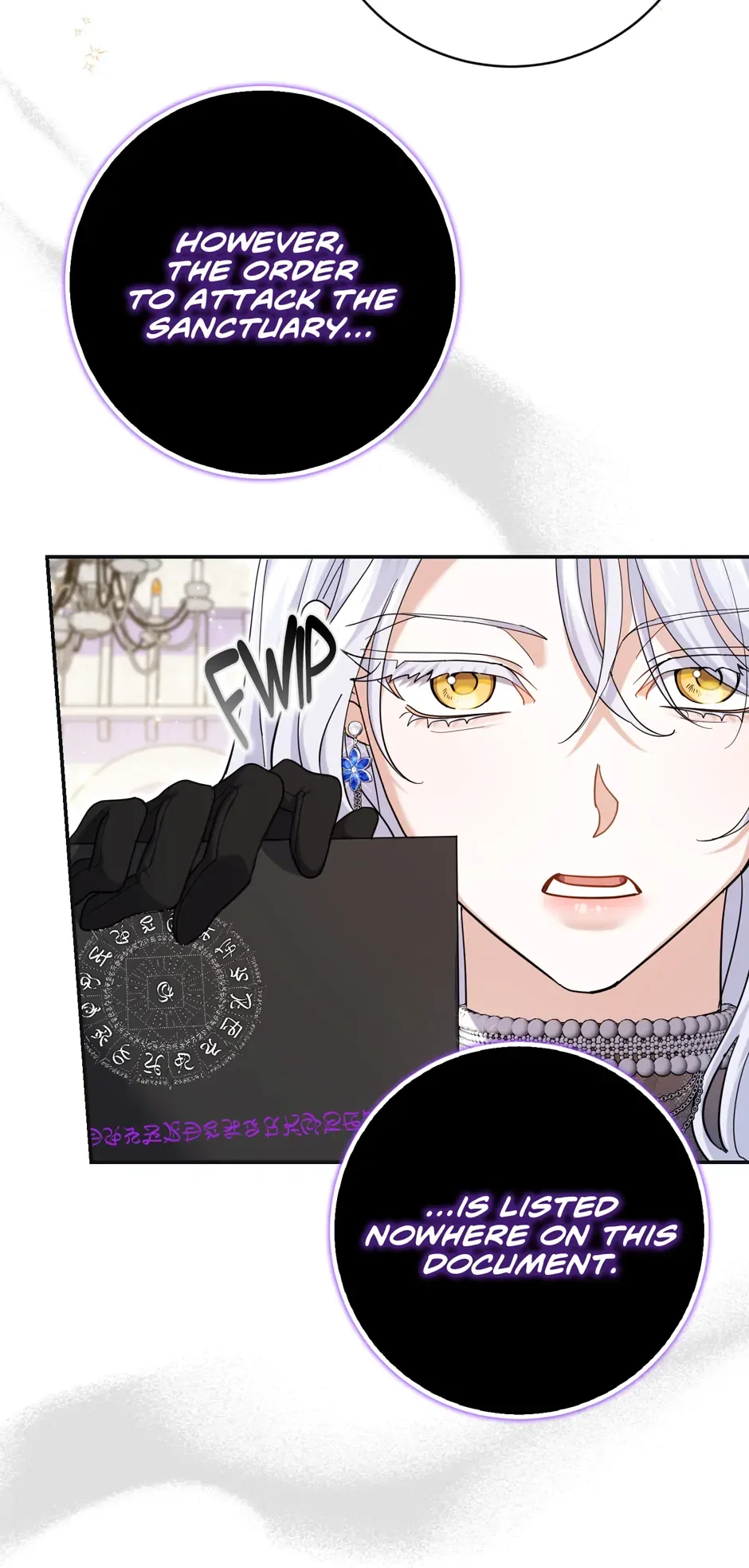 My Villain Fiancé is Interfering With My Flowery Path Chapter 39 page 45
