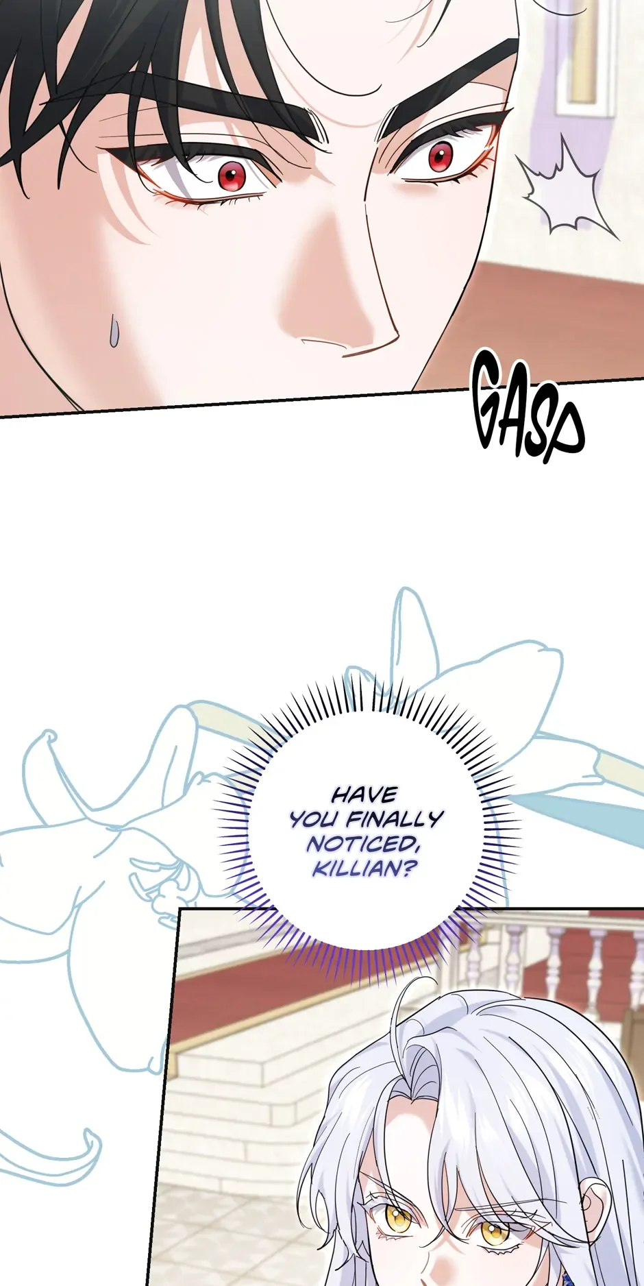 My Villain Fiancé is Interfering With My Flowery Path Chapter 39 page 53
