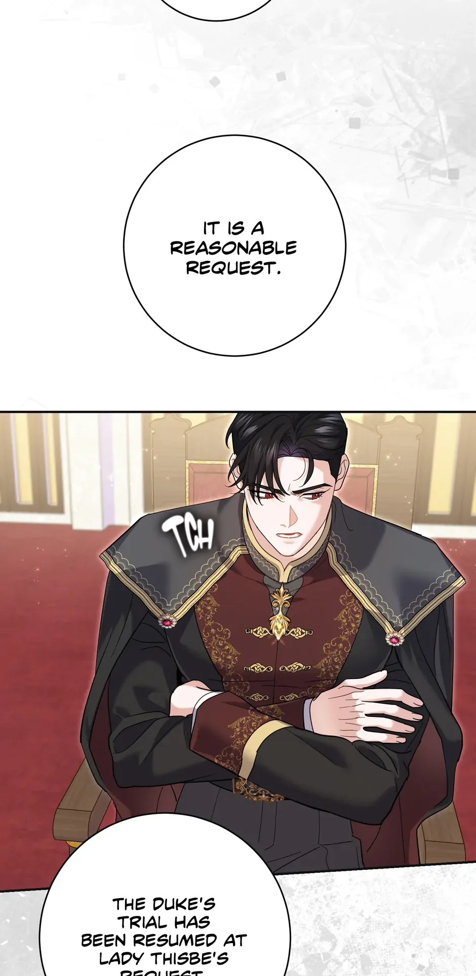 My Villain Fiancé is Interfering With My Flowery Path Chapter 39 page 37