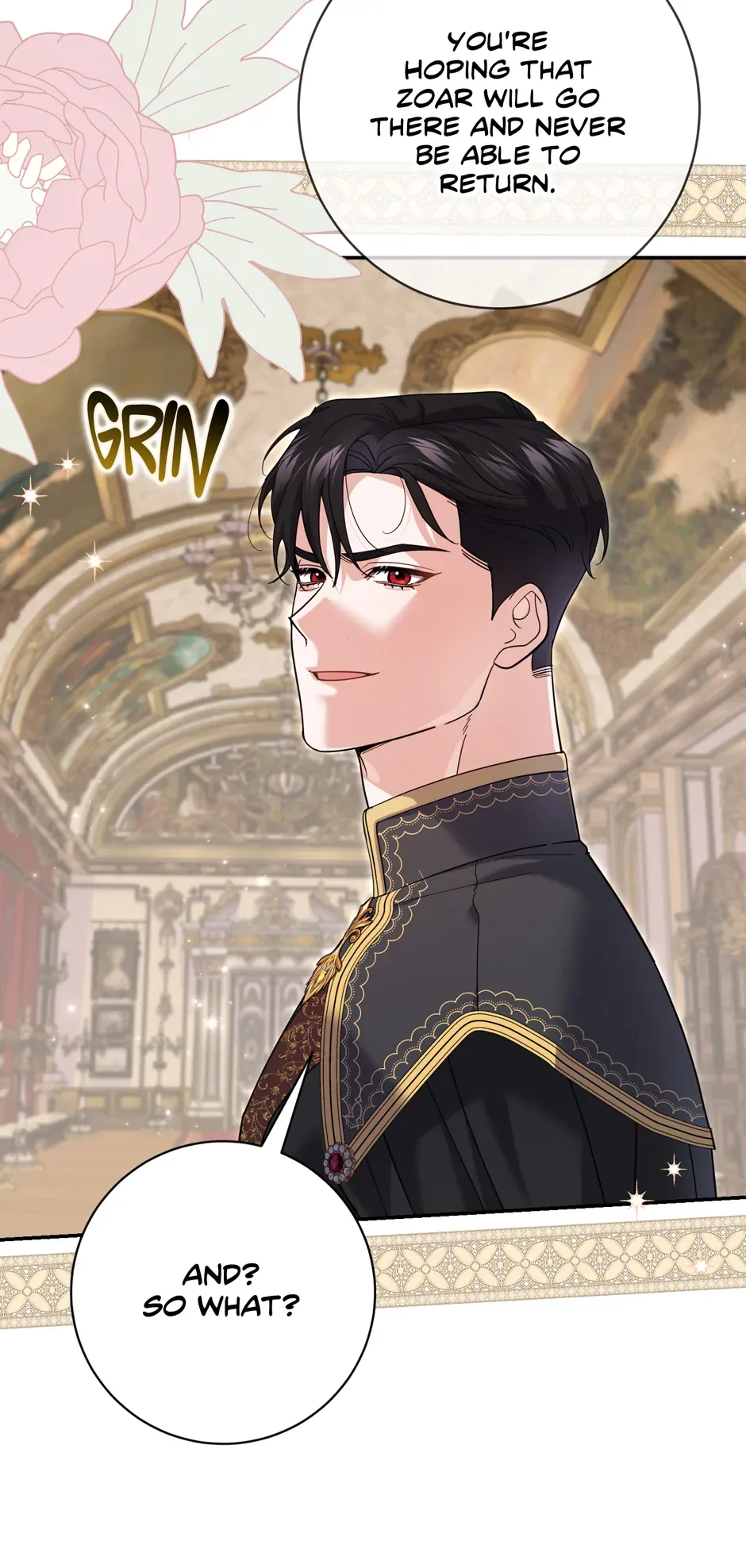 My Villain Fiancé is Interfering With My Flowery Path Chapter 40 page 8
