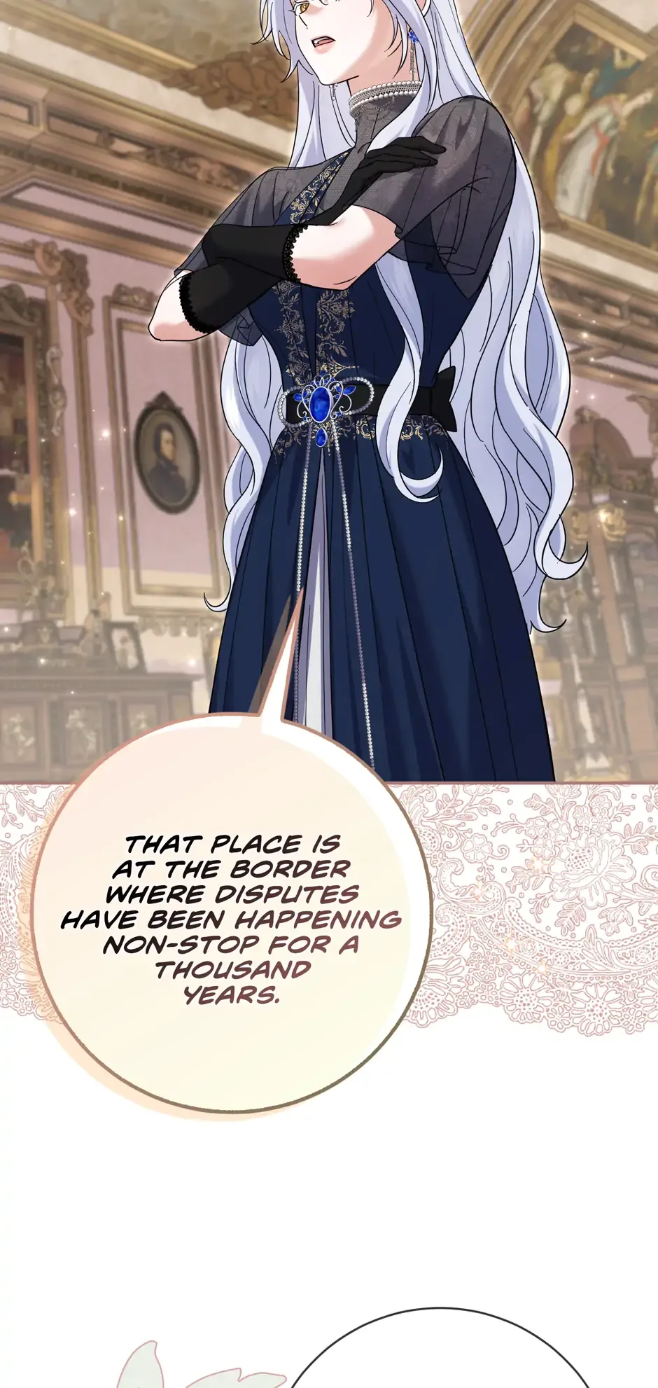 My Villain Fiancé is Interfering With My Flowery Path Chapter 40 page 7