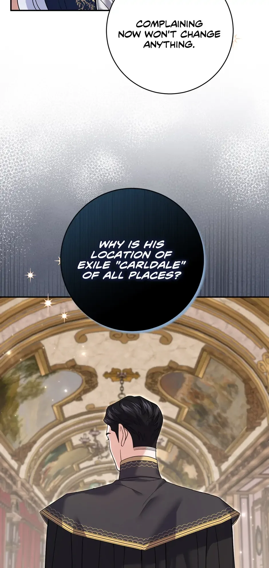 My Villain Fiancé is Interfering With My Flowery Path Chapter 40 page 4