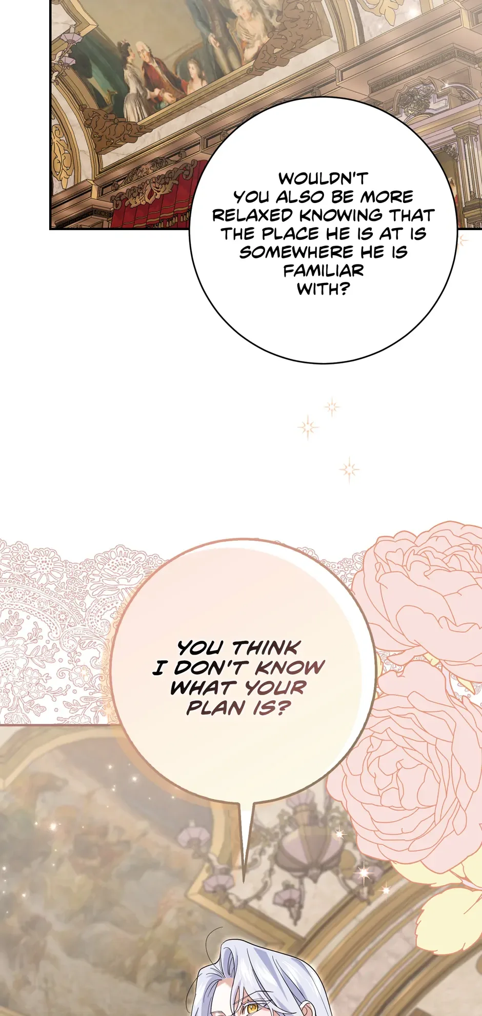 My Villain Fiancé is Interfering With My Flowery Path Chapter 40 page 6