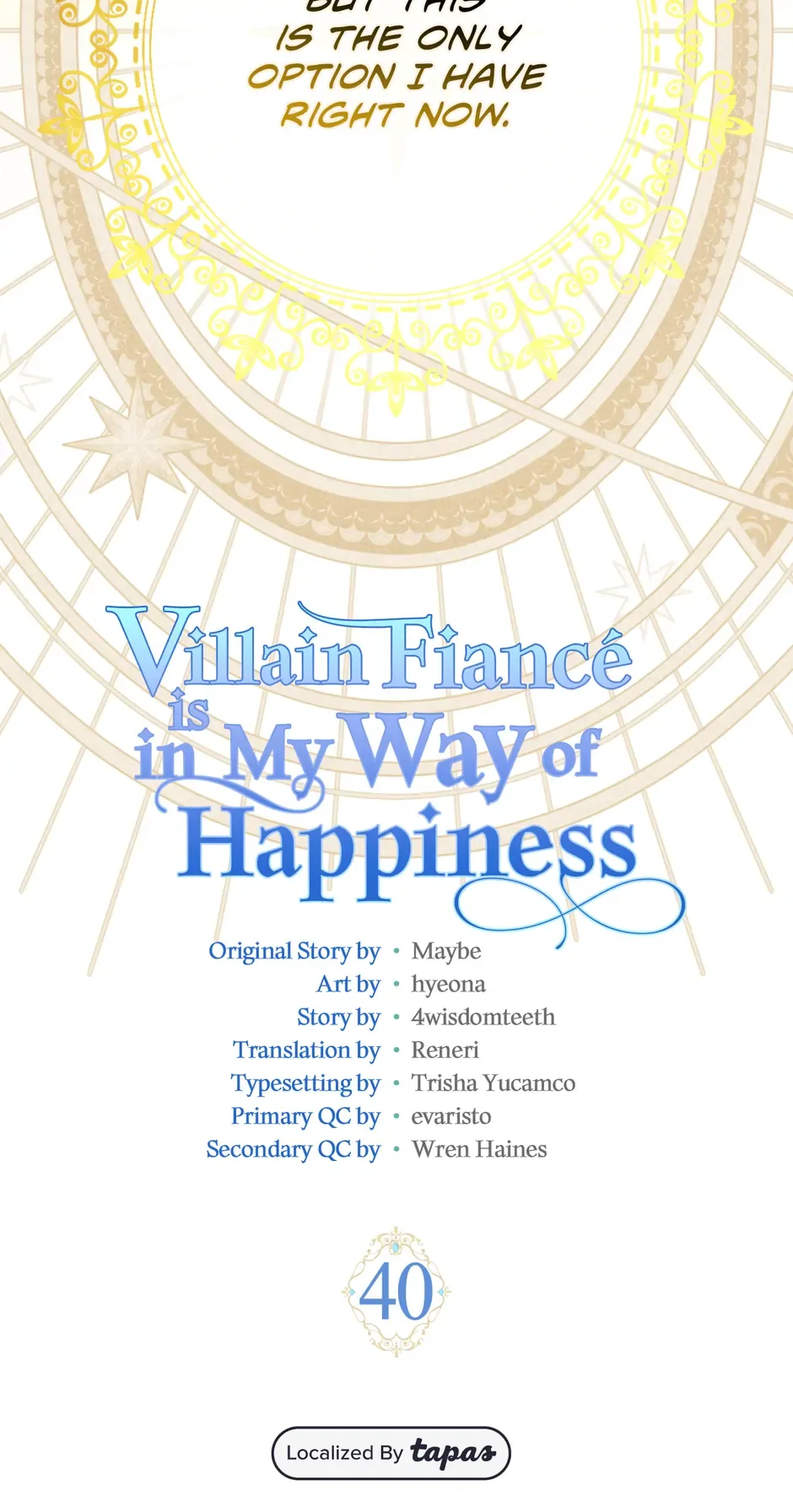 My Villain Fiancé is Interfering With My Flowery Path Chapter 40 page 14