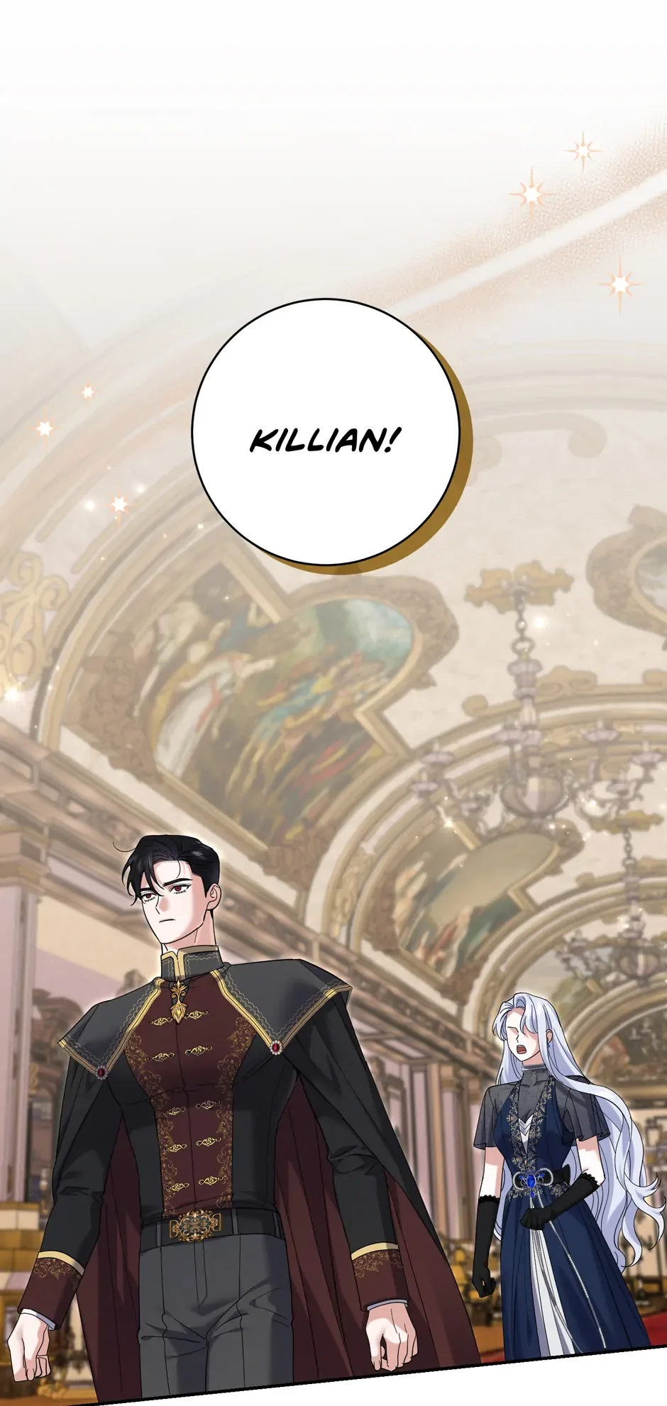 My Villain Fiancé is Interfering With My Flowery Path Chapter 40 page 2