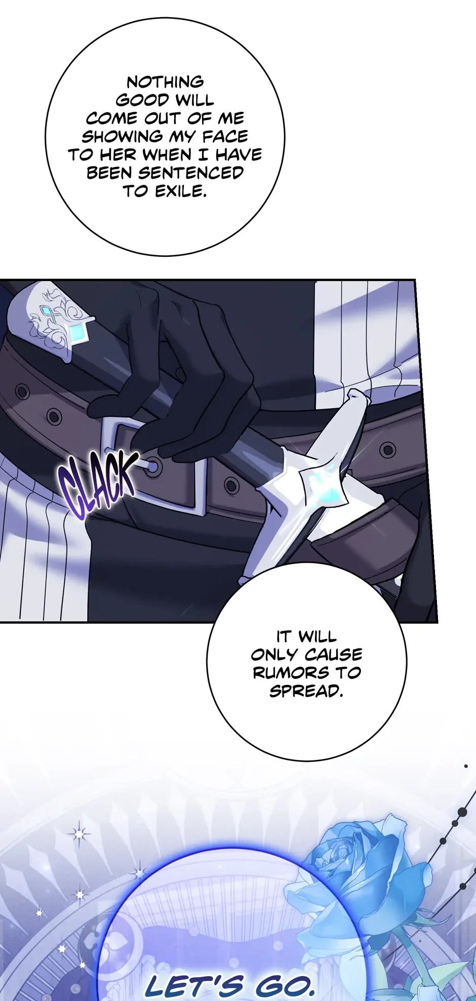 My Villain Fiancé is Interfering With My Flowery Path Chapter 40 page 17