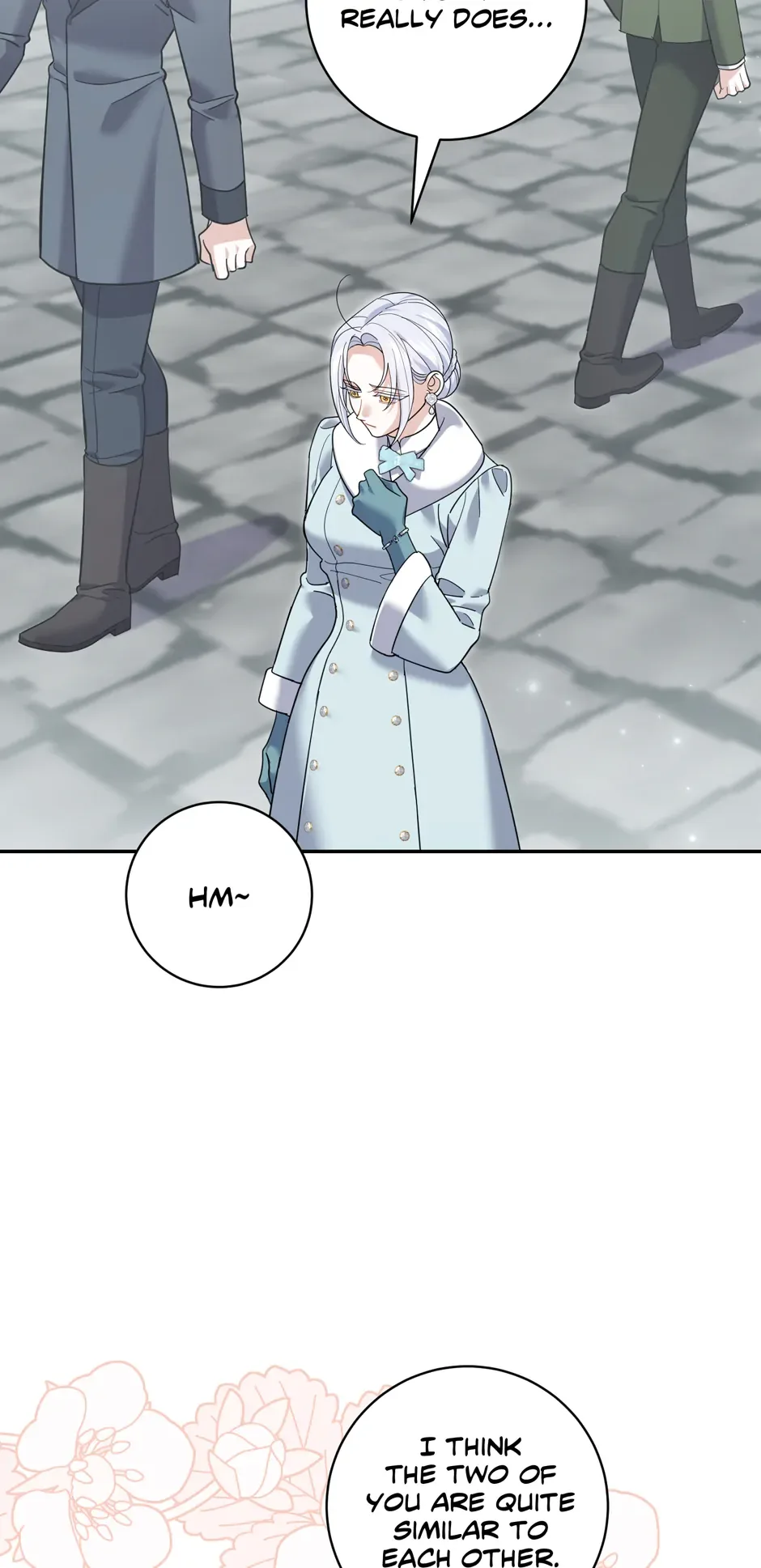 My Villain Fiancé is Interfering With My Flowery Path Chapter 42 page 36