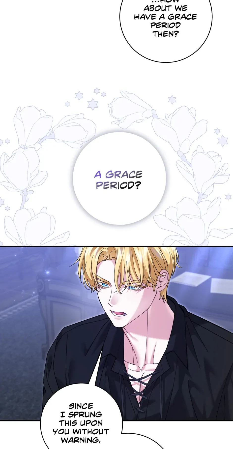 My Villain Fiancé is Interfering With My Flowery Path Chapter 42 page 4