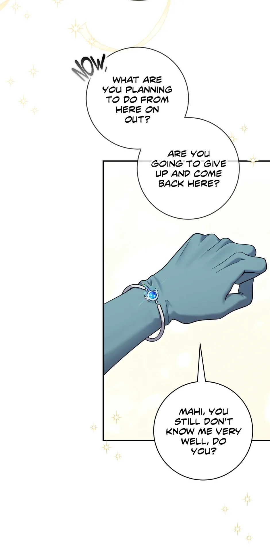 My Villain Fiancé is Interfering With My Flowery Path Chapter 42 page 40