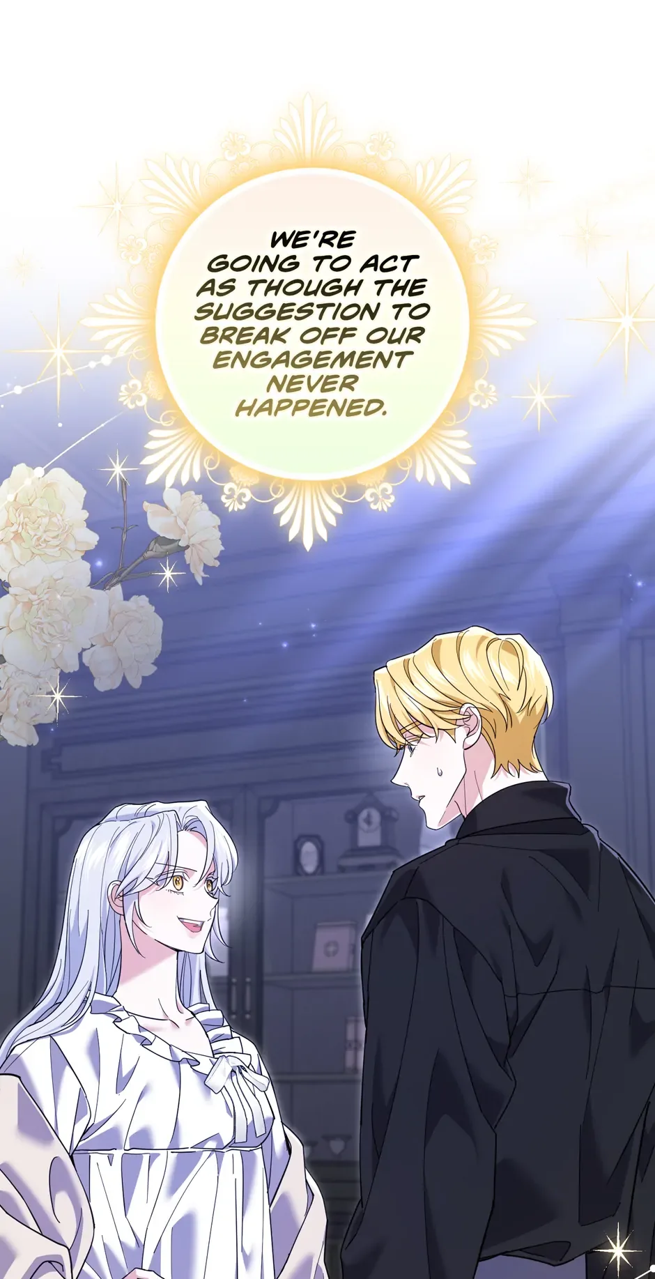 My Villain Fiancé is Interfering With My Flowery Path Chapter 42 page 10
