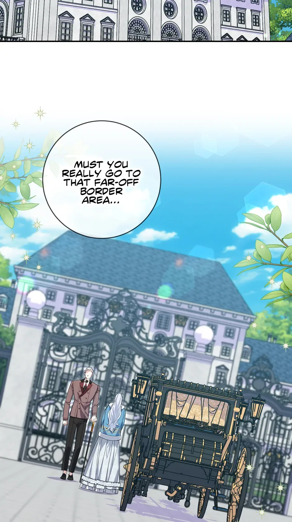 My Villain Fiancé is Interfering With My Flowery Path Chapter 41 page 3