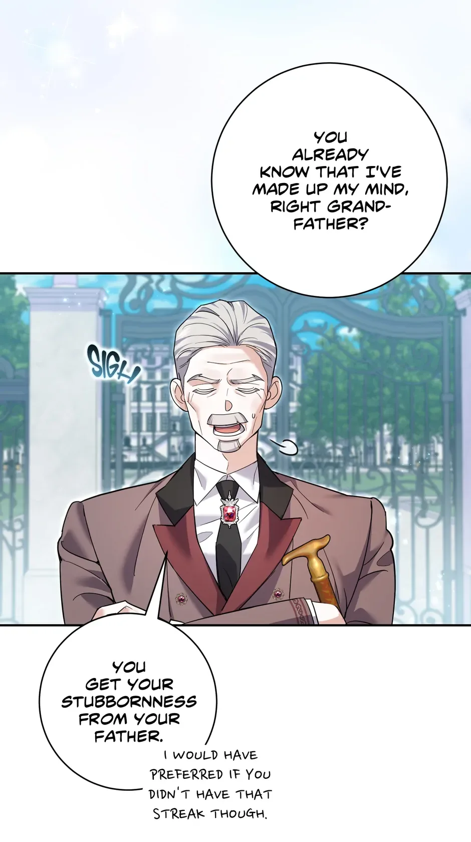 My Villain Fiancé is Interfering With My Flowery Path Chapter 41 page 7