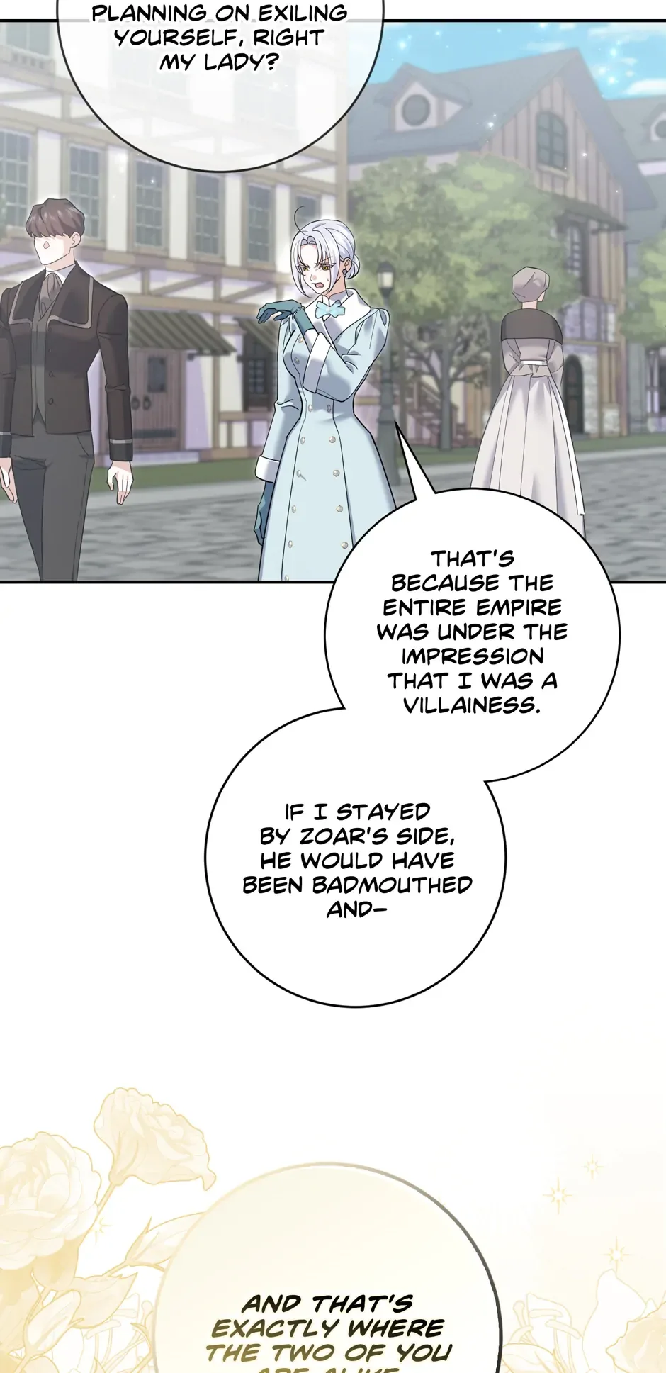 My Villain Fiancé is Interfering With My Flowery Path Chapter 42 page 38