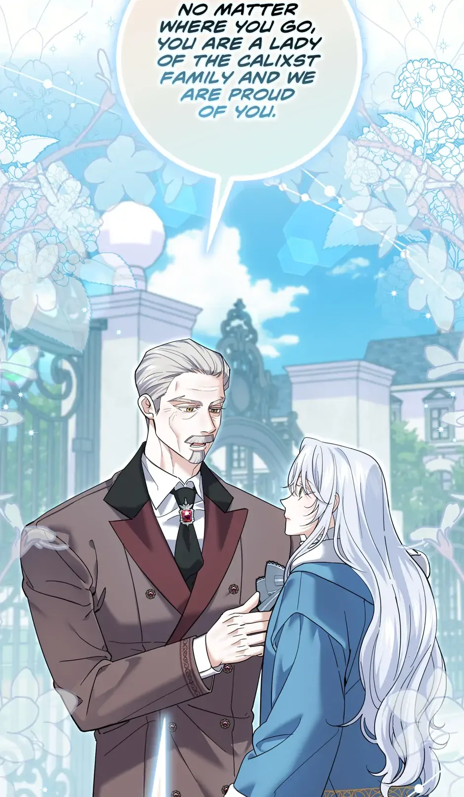 My Villain Fiancé is Interfering With My Flowery Path Chapter 41 page 9