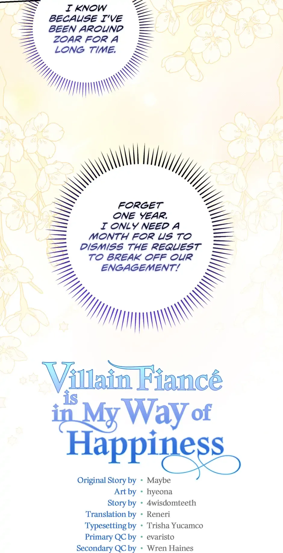 My Villain Fiancé is Interfering With My Flowery Path Chapter 42 page 12
