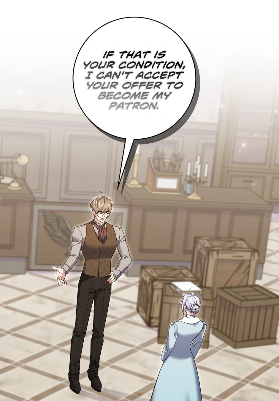 My Villain Fiancé is Interfering With My Flowery Path Chapter 42 page 64