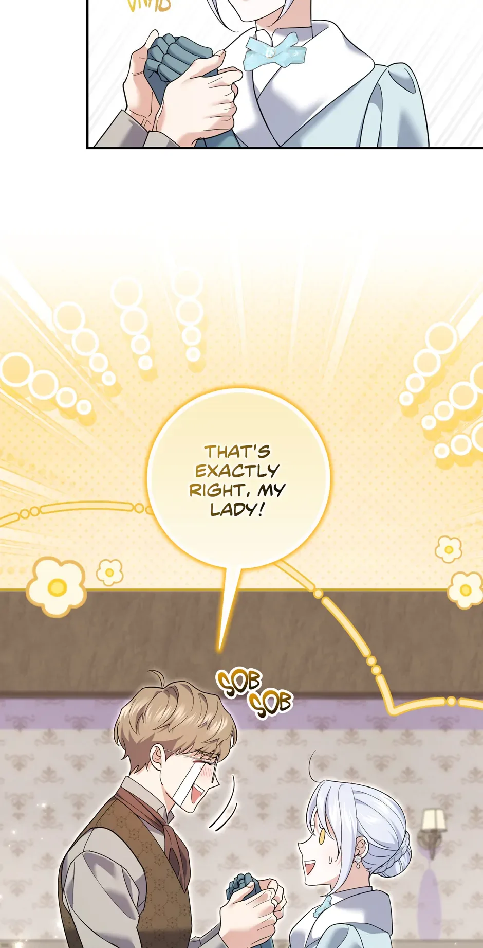 My Villain Fiancé is Interfering With My Flowery Path Chapter 42 page 59
