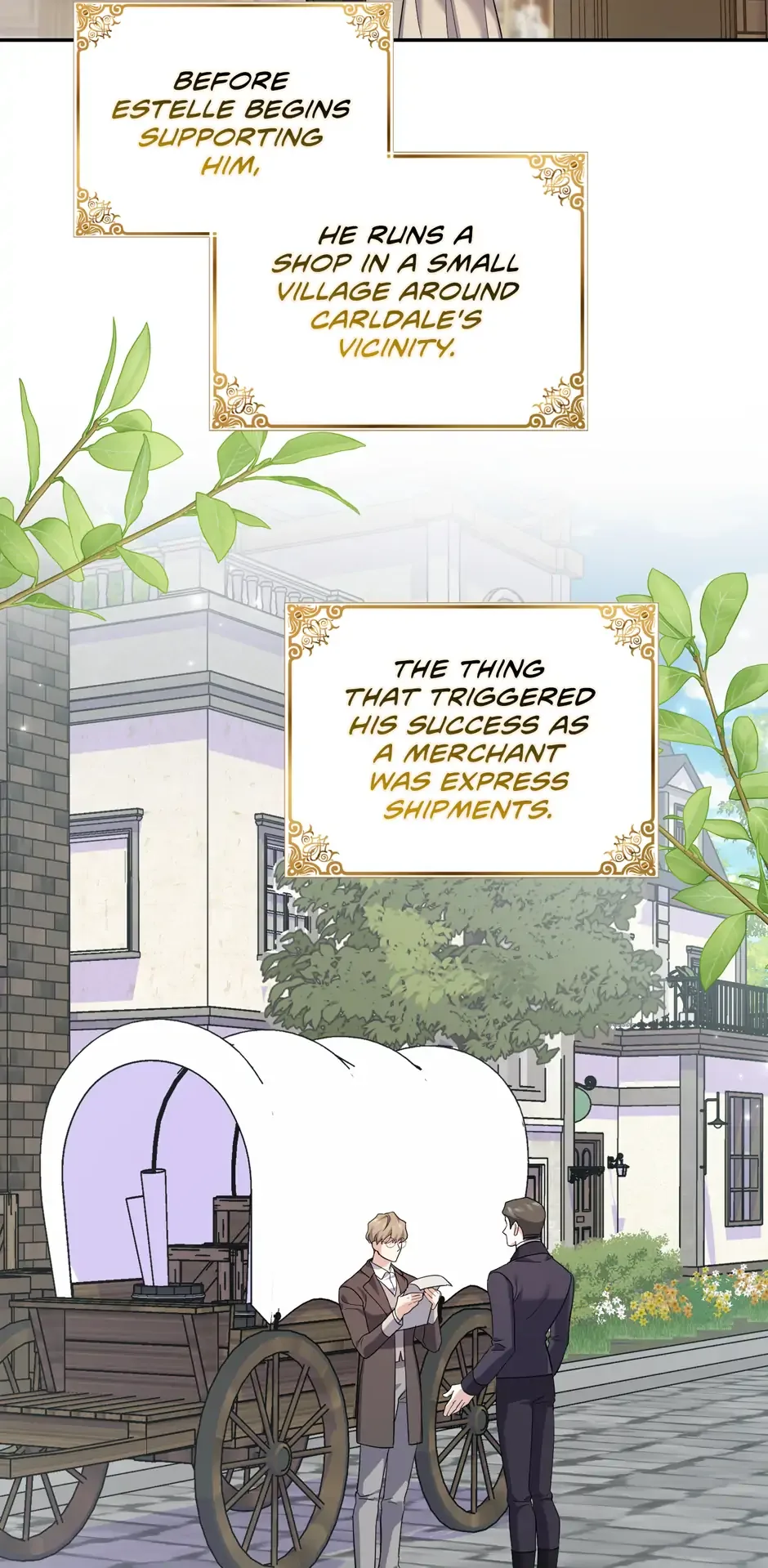 My Villain Fiancé is Interfering With My Flowery Path Chapter 42 page 53