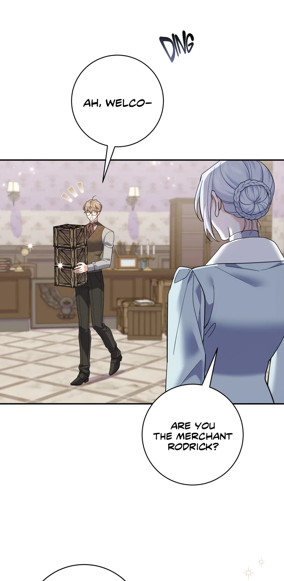 My Villain Fiancé is Interfering With My Flowery Path Chapter 42 page 49
