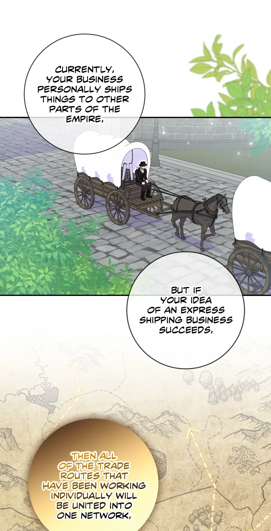 My Villain Fiancé is Interfering With My Flowery Path Chapter 42 page 57