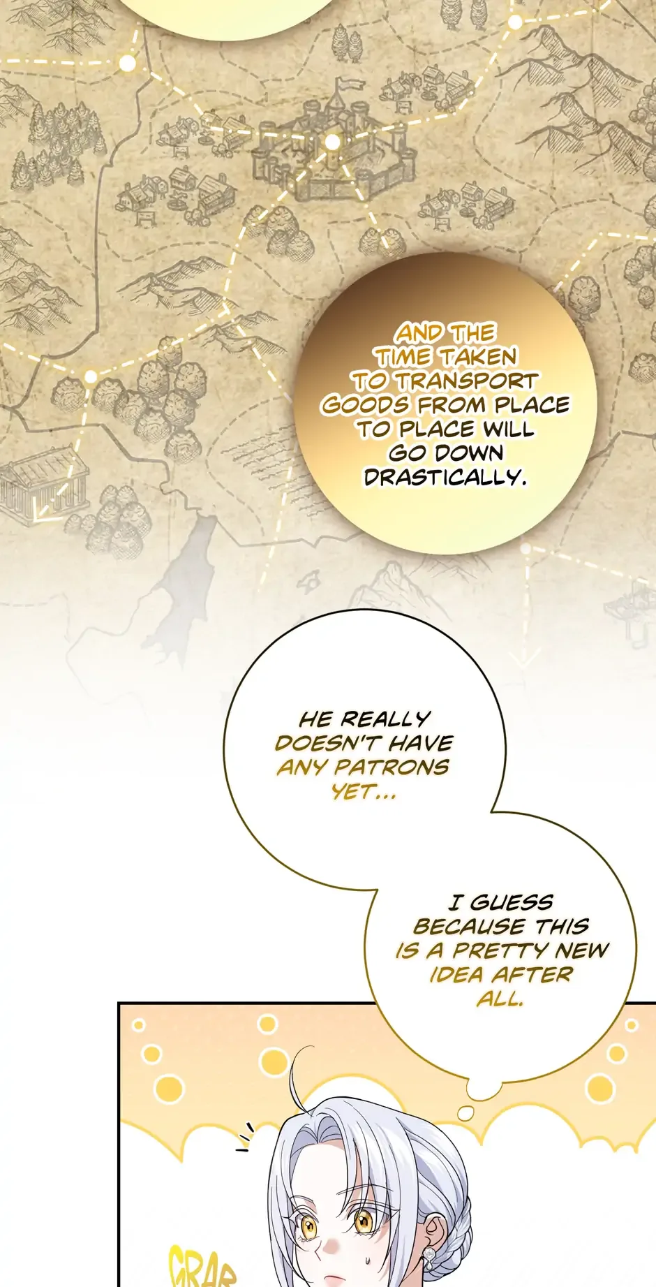 My Villain Fiancé is Interfering With My Flowery Path Chapter 42 page 58