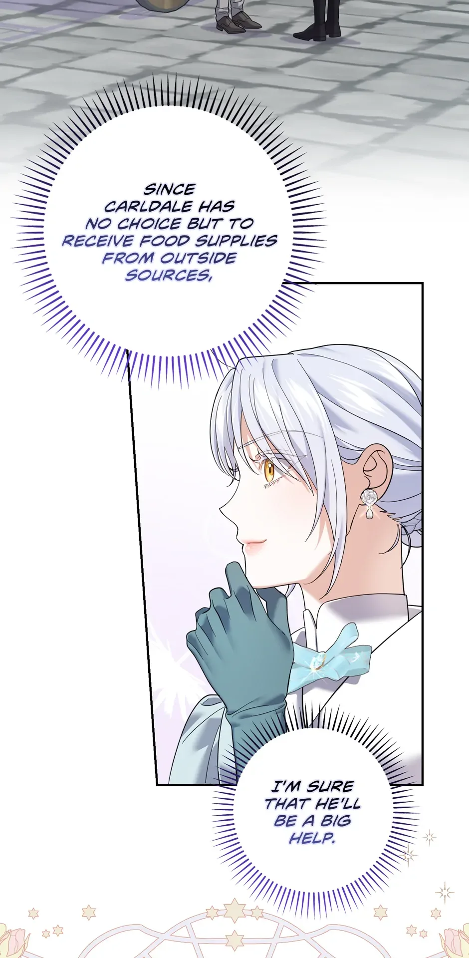 My Villain Fiancé is Interfering With My Flowery Path Chapter 42 page 54